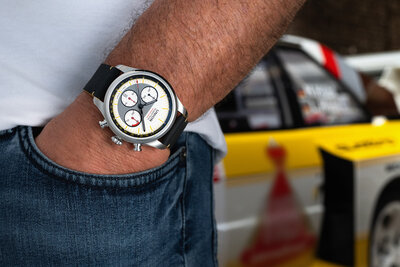 Union Glashütte Belisar Chronograph D009.427.18.011.09 Silvretta Classic 2026 Limited Edition 200pcs (+ 2 zamienne paski)