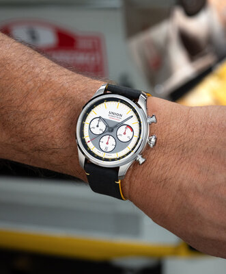 Union Glashütte Belisar Chronograph D009.427.18.011.09 Silvretta Classic 2026 Limited Edition 200pcs (+ 2 zamienne paski)