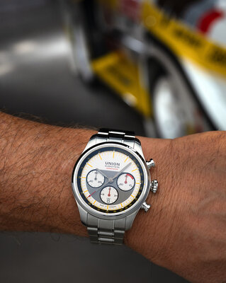 Union Glashütte Belisar Chronograph D009.427.18.011.09 Silvretta Classic 2026 Limited Edition 200pcs (+ 2 zamienne paski)