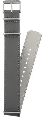 Skórzany pasek Orient UL00N014J0 20mm (do modelu RA-AC0Q), szary, NATO