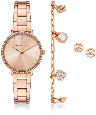 Michael Kors Pyper MK7645SET (+ bransoletka i kolczyki)