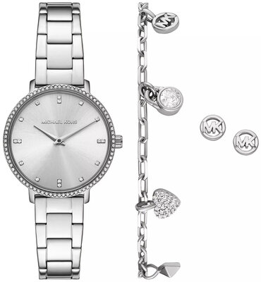 Michael Kors Pyper MK7647SET (+ bransoletka i kolczyki)