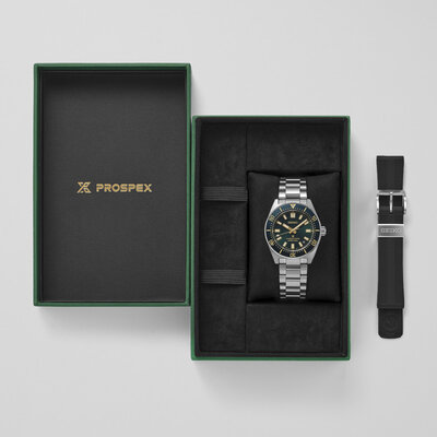 Seiko Prospex Sea Automatic HBC010J1 1965 Heritage Diver's Limited Edition 1400pcs (+ pasek zamienny)