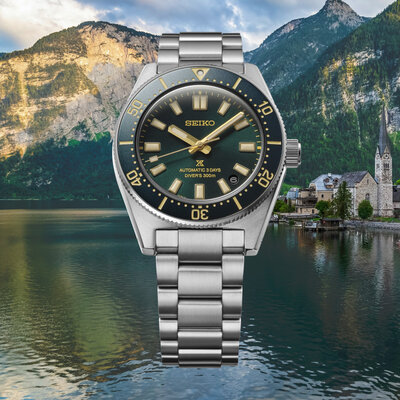 Seiko Prospex Sea Automatic HBC010J1 1965 Heritage Diver's Limited Edition 1400pcs (+ pasek zamienny)
