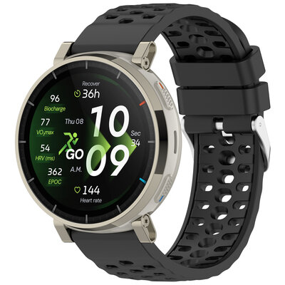 Silikonowy pasek Amazfit 20 mm (pro Active 3 Premium), Black