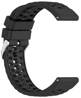 Silikonowy pasek Amazfit 20 mm (pro Active 3 Premium), Black