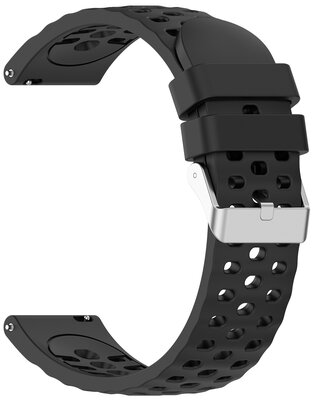 Silikonowy pasek Amazfit 20 mm (pro Active 3 Premium), Black