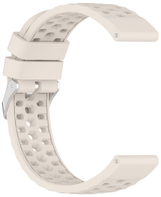 Silikonowy pasek Amazfit 20 mm (pro Active 3 Premium), Cream
