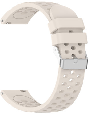 Silikonowy pasek Amazfit 20 mm (pro Active 3 Premium), Cream