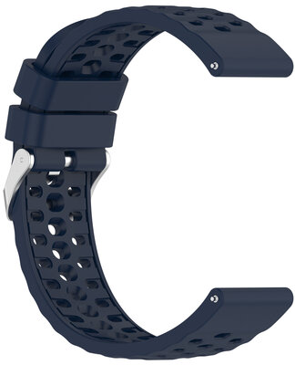 Silikonowy pasek Amazfit 20 mm (pro Active 3 Premium), Dark Blue
