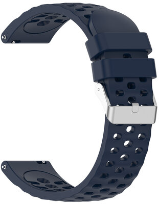 Silikonowy pasek Amazfit 20 mm (pro Active 3 Premium), Dark Blue