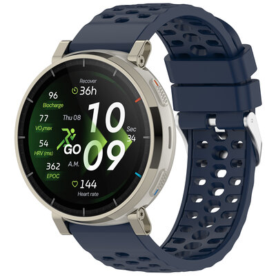 Silikonowy pasek Amazfit 20 mm (pro Active 3 Premium), Dark Blue
