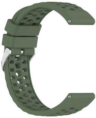 Silikonowy pasek Amazfit 20 mm (pro Active 3 Premium), Dark Green