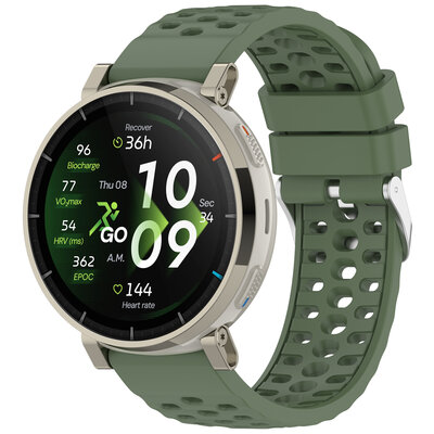 Silikonowy pasek Amazfit 20 mm (pro Active 3 Premium), Dark Green