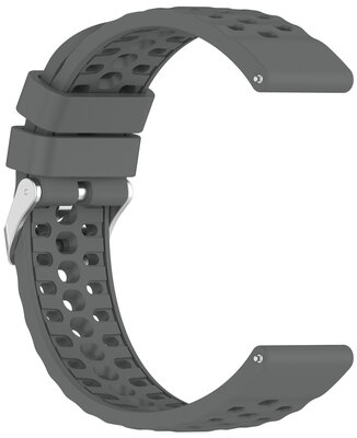 Silikonowy pasek Amazfit 20 mm (pro Active 3 Premium), Grey