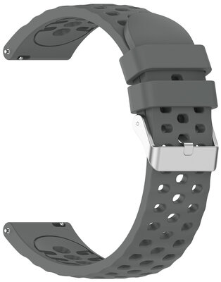 Silikonowy pasek Amazfit 20 mm (pro Active 3 Premium), Grey