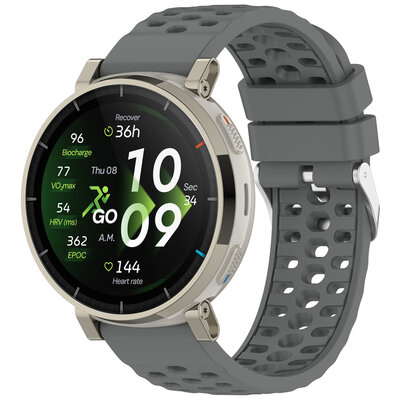 Silikonowy pasek Amazfit 20 mm (pro Active 3 Premium), Grey