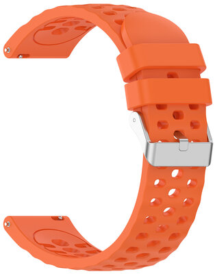 Silikonowy pasek Amazfit 20 mm (pro Active 3 Premium), Orange