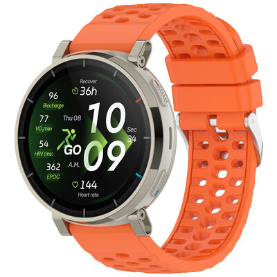 Silikonowy pasek Amazfit 20 mm (pro Active 3 Premium), Orange