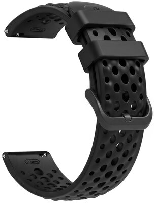 Silikonowy pasek Amazfit 22 mm (pro Active Max), Black
