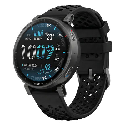 Silikonowy pasek Amazfit 22 mm (pro Active Max), Black