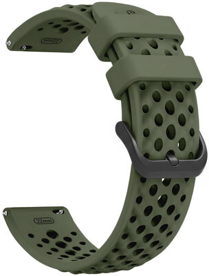 Silikonowy pasek Amazfit 22 mm (pro Active Max), Green