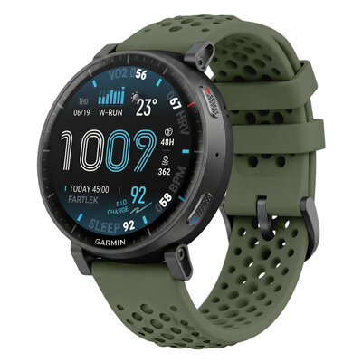 Silikonowy pasek Amazfit 22 mm (pro Active Max), Green
