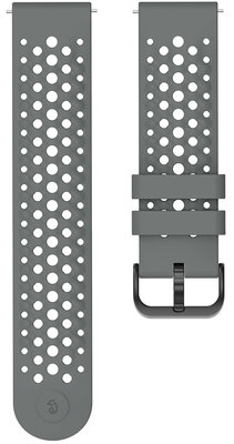 Silikonowy pasek Amazfit 22 mm (pro Active Max), Grey