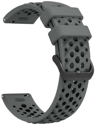 Silikonowy pasek Amazfit 22 mm (pro Active Max), Grey