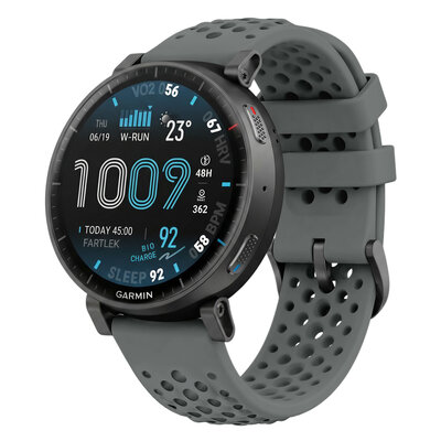 Silikonowy pasek Amazfit 22 mm (pro Active Max), Grey