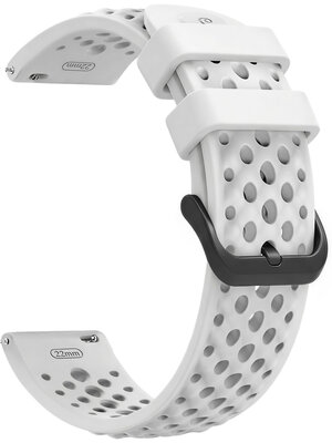 Silikonowy pasek Amazfit 22 mm (pro Active Max), White
