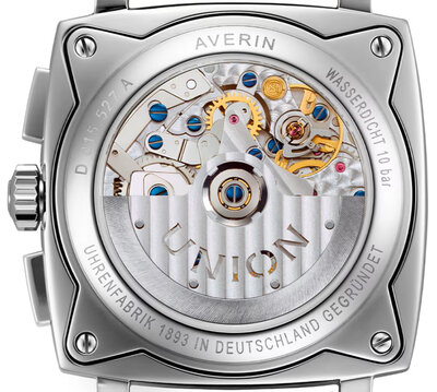 Union Glashütte Averin Chronograph D015.527.17.011.09 Sachsen Classic 2026 Limited Edition 350pcs (+ zamienny pasek)