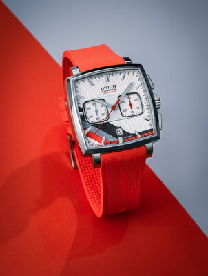Union Glashütte Averin Chronograph D015.527.17.011.09 Sachsen Classic 2026 Limited Edition 350pcs (+ zamienny pasek)