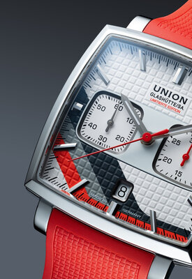 Union Glashütte Averin Chronograph D015.527.17.011.09 Sachsen Classic 2026 Limited Edition 350pcs (+ zamienny pasek)
