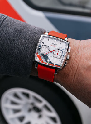 Union Glashütte Averin Chronograph D015.527.17.011.09 Sachsen Classic 2026 Limited Edition 350pcs (+ zamienny pasek)