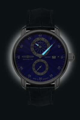 Zeppelin Captains Line Automatic 8626-3