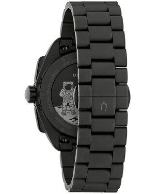 Bulova Lunar Pilot Quartz Chronograph 98A335 The Black Hole Limited Edition 5000pcs