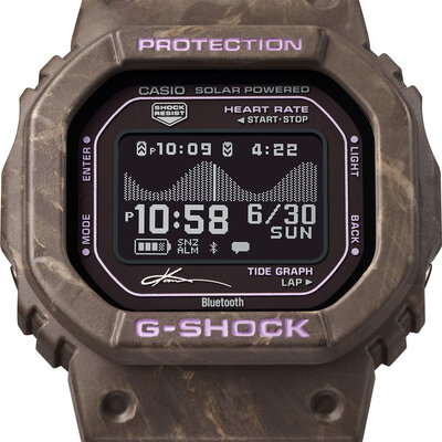 Casio G-Shock Original G-Lide GBX-H5600KI-5ER Kanoa Igarashi Signature Model