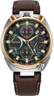 Citizen Promaster Land Eco-Drive AV0104-06W Tsuno Chrono 'Bullhead' Limited Edition 5000pcs