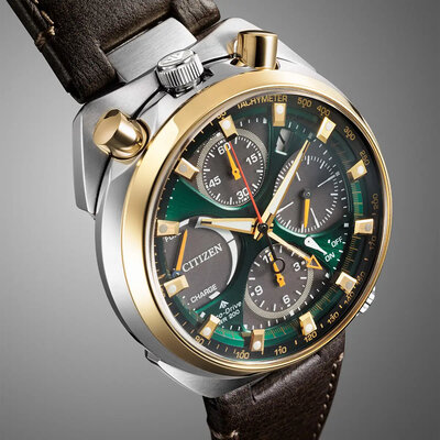 Citizen Promaster Land Eco-Drive AV0104-06W Tsuno Chrono 'Bullhead' Limited Edition 5000pcs