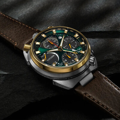 Citizen Promaster Land Eco-Drive AV0104-06W Tsuno Chrono 'Bullhead' Limited Edition 5000pcs