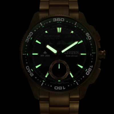Citizen Promaster Marine Eco-Drive JV3002-51E