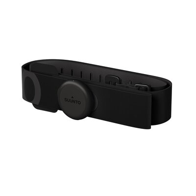 Pas piersiowy Suunto 2, czarny, rozmiar M/L
