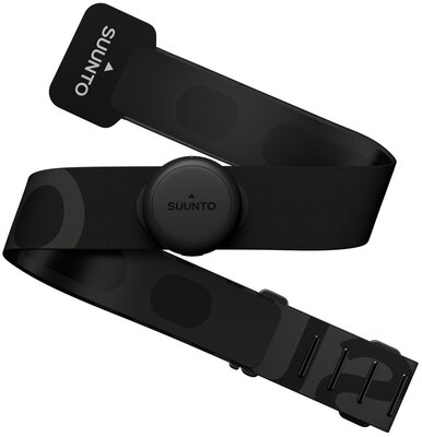 Pas piersiowy Suunto 2, czarny, rozmiar M/L