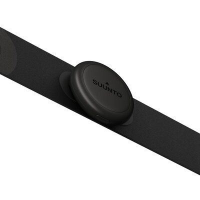 Pas piersiowy Suunto 2, czarny, rozmiar XS/S