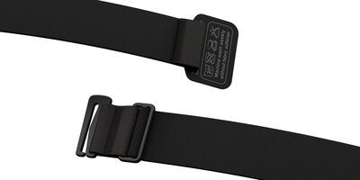 Pas piersiowy Suunto 2, czarny, rozmiar XS/S