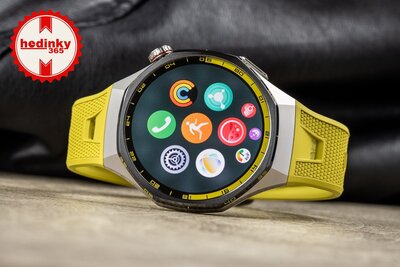Huawei Watch GT 7 Pro 46mm NFC Yellow