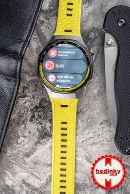 Huawei Watch GT 7 Pro 46mm NFC Yellow