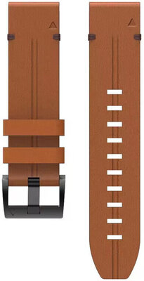 pasek skórzany Ricardo Colfosco 20mm, Brown, QuickFit