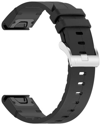pasek skórzany Ricardo Cogne 20mm, Black, QuickFit